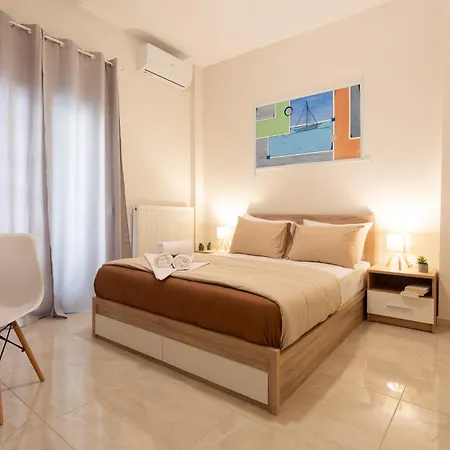 Lejlighed Quiet But The Kristalli Retreat *