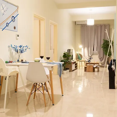 Lejlighed Quiet But The Kristalli Retreat *