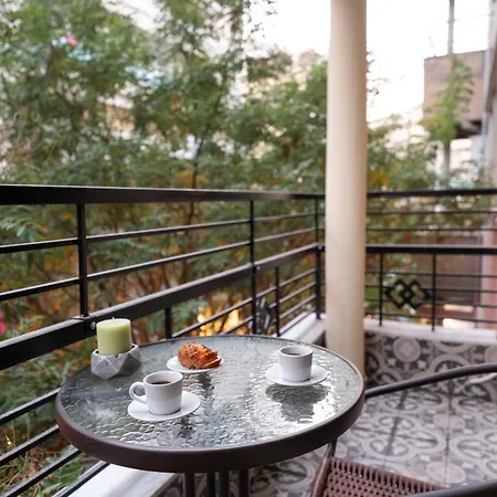 Lejlighed Quiet But The Kristalli Retreat Thessaloníki