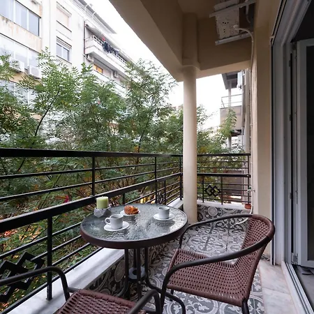 Quiet But The Kristalli Retreat Lejlighed Thessaloníki