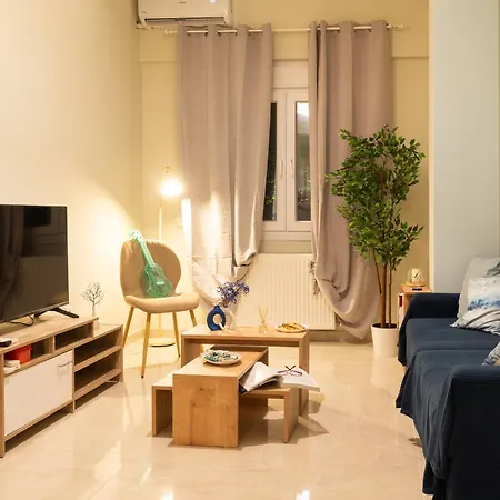 Lejlighed Quiet But The Kristalli Retreat *