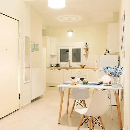Quiet But The Kristalli Retreat Apartman Szaloniki