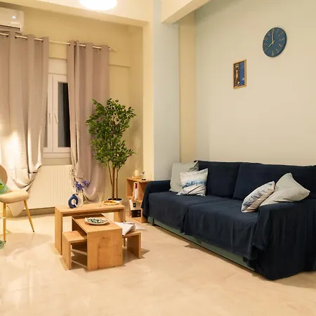 Quiet But The Kristalli Retreat Apartman Szaloniki