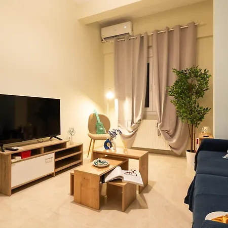 公寓 Quiet But The Kristalli Retreat *